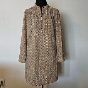 NWT *See U Soon* Women's Casual Pintucking Dress w/Pockets Small